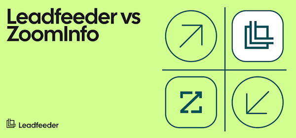Leadfeeder vs ZoomInfo: Which B2B Visitor Tracking Tool Is Right for You?