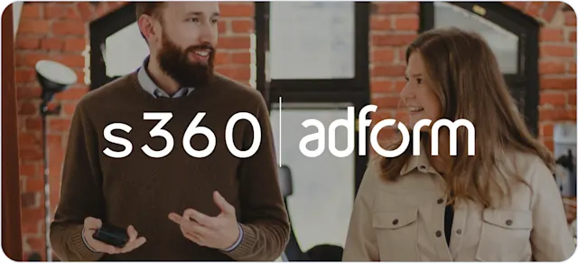 How S360 Scaled B2B Reach and Increased CTR by 119% Across 3 Markets with Leadfeeder and Adform’s Audience Marketplace