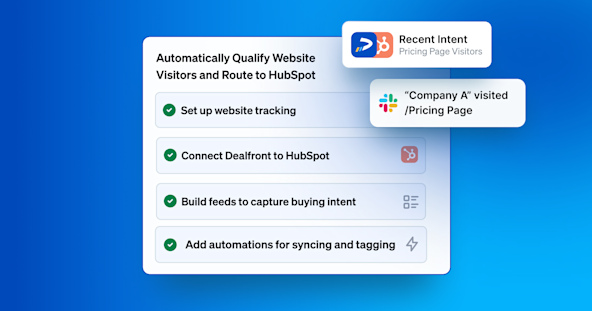 How to Automatically Qualify Website Visitors and Route to HubSpot Thumbnail