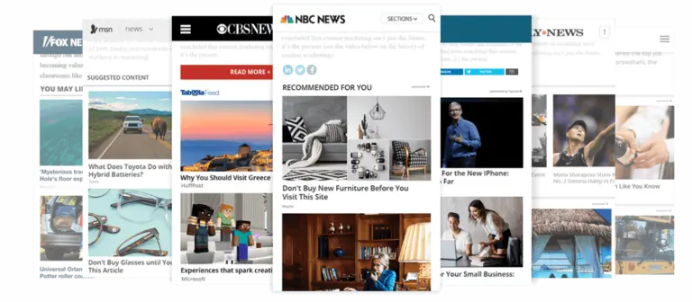 Native Advertising example