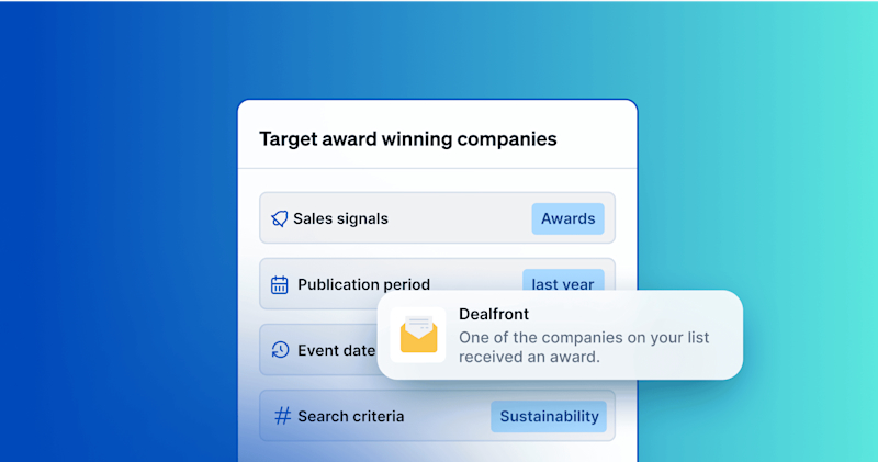Target award winning companies