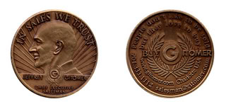 Jeffrey Gitomer coins