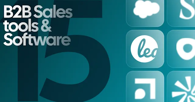 B2B-Sales tools Software