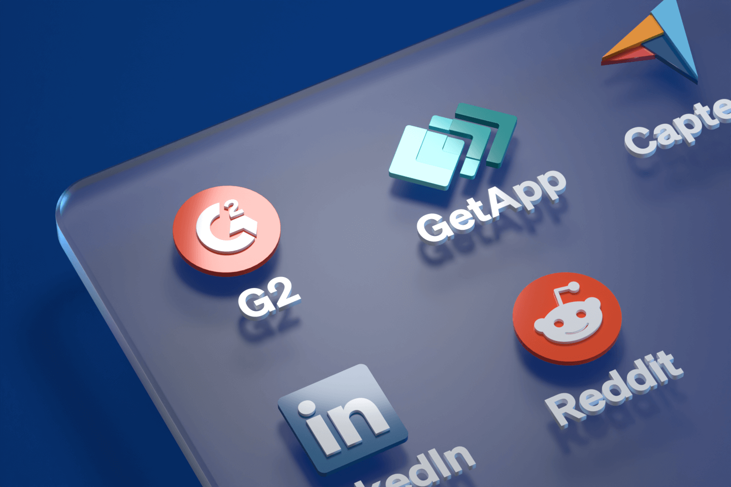 Social media sites can provide insights into customer pain points.