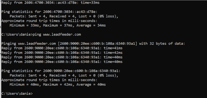 find-company-ip-address-ping