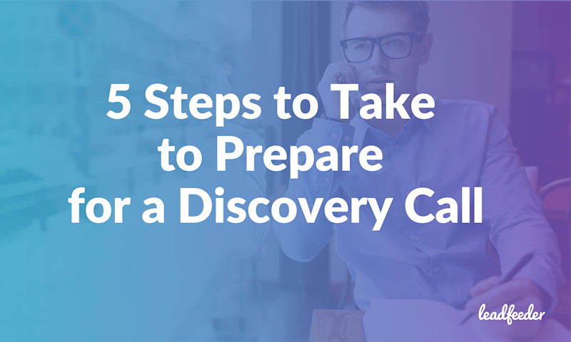 sales prospects discovery call