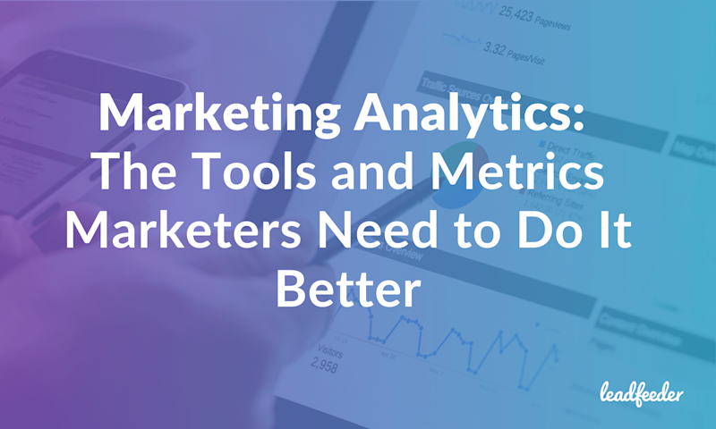 marketing analytics metrics