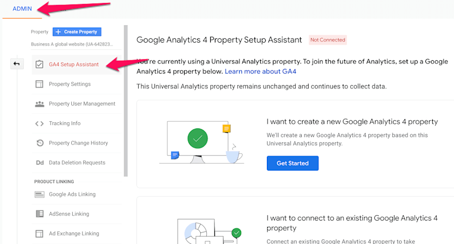 google-analytics-4-setup-assistant