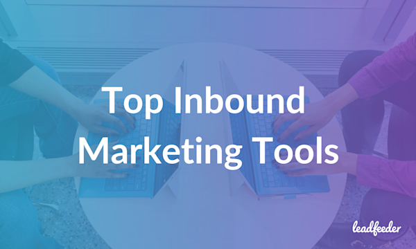 Top Inbound Marketing Tools