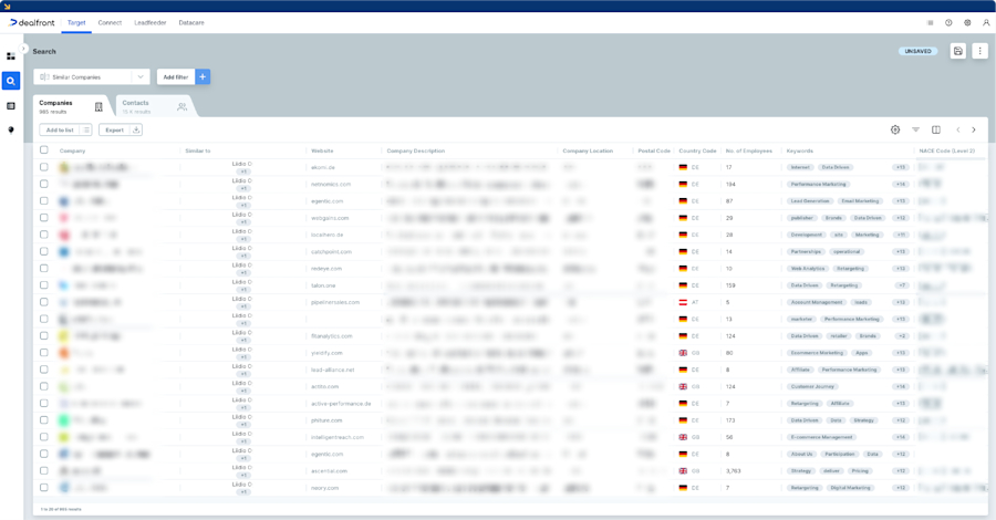 similar-companies-result-page-dealfront-target