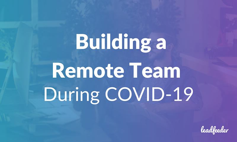 remote work during covid19 header