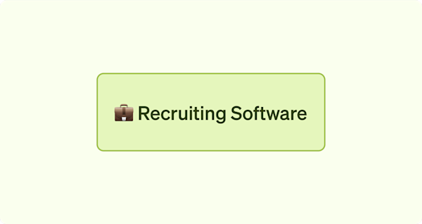 Recruiting Software