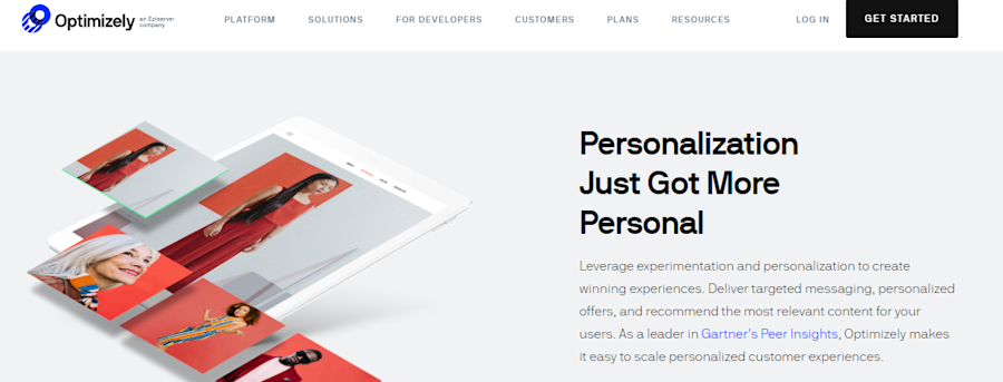 Optimizely_website_personalization_software