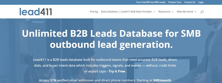 Lead411