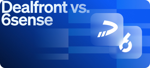 dealfront-vs-6sense Header Image