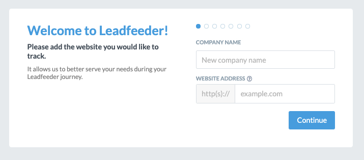 leadfeeder-sign-up-step-2