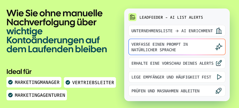 Wie Sie ohne manuelle Nachverfolgung über wichtige Kontoänderungen auf dem Laufenden bleiben