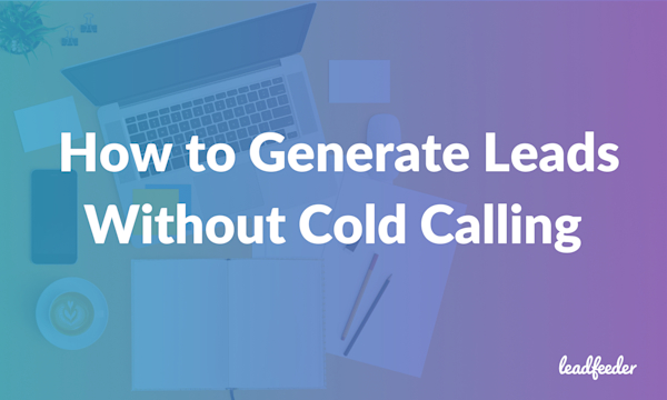 lead generation without cold call