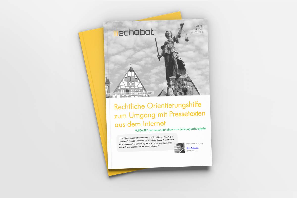 Umgang mit Pressetexten und Snippets im Internet – eine Rechtliche Orientierungshilfe