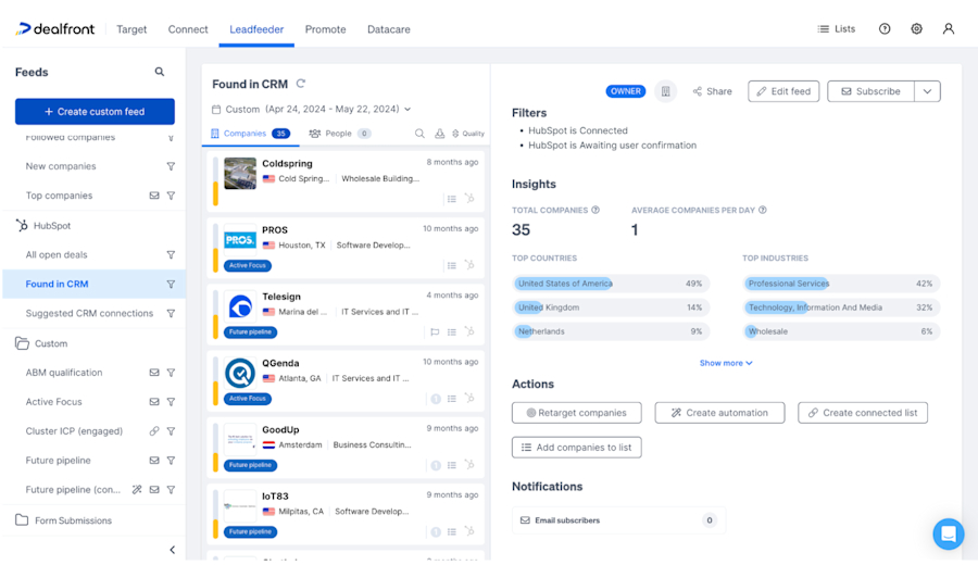 sync-leadfeeder-with-crm