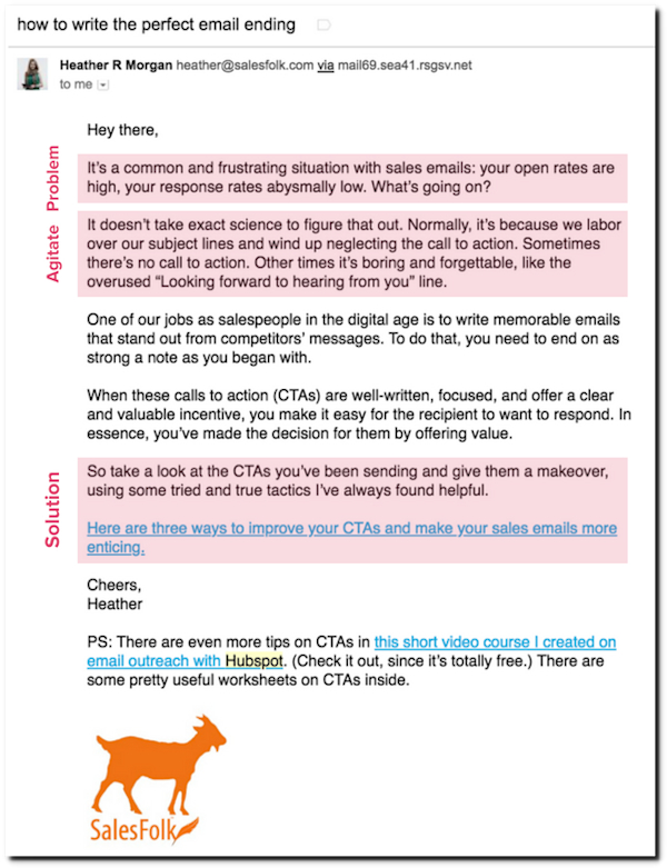 Email Examples Using Pas 14 Cold Email Templates to Boost Your B2B Sales