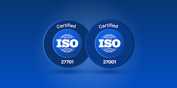 Dealfront is now ISO 27001 and 27701 certified