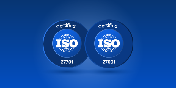 Dealfront ist jetzt ISO 27001 und 27701 zertifiziert