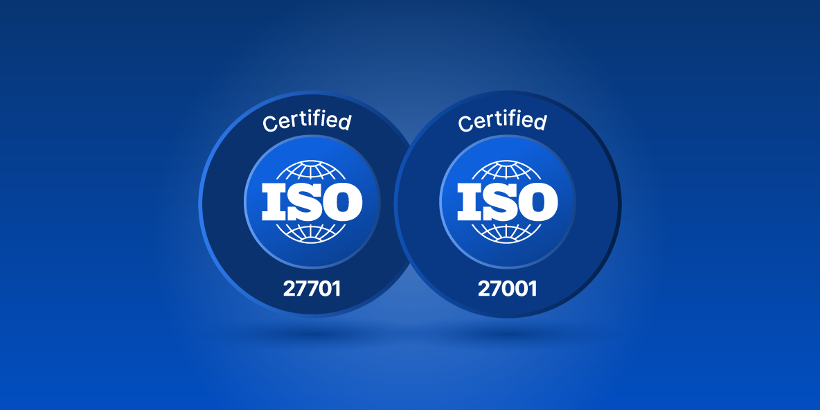 Dealfront ist jetzt ISO 27001 und 27701 zertifiziert