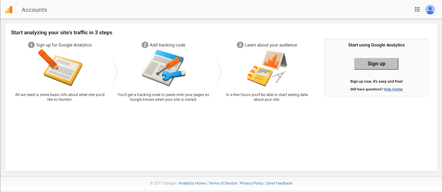 b2b-google-analytics-guide-sign-up
