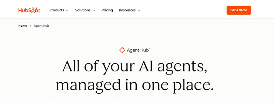Hubspot Breeze