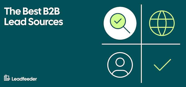 Lead source header image. Here's how to better understand lead sources