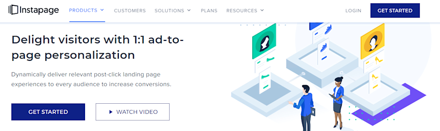 Instapage_website_personalization_tool