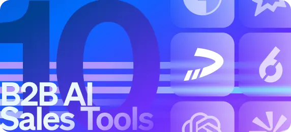 10-best-ai-sales-tools-for-b2b-teams Header Image