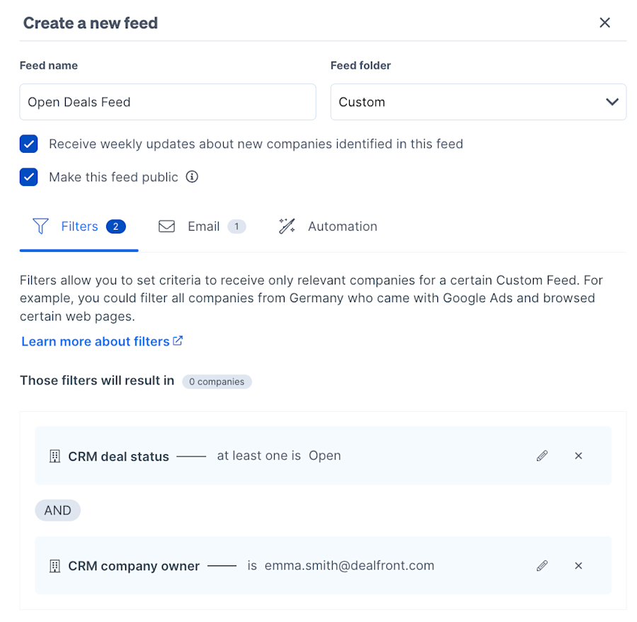 open-deals-feed-in-dealfront