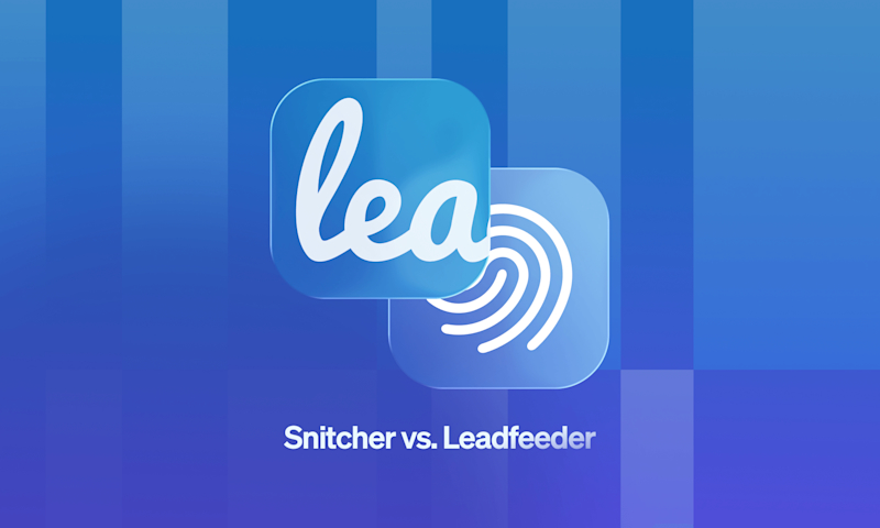 Snitcher vs Leadfeeder: Which Web Visitor Tracking Tool Wins in 2026?