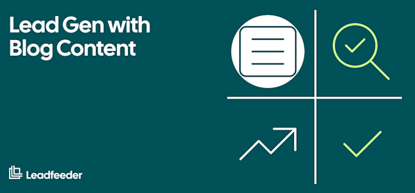 How to create a blog that generates leads header image