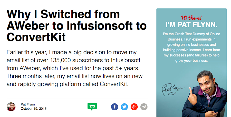 pat-flynn-convertkit-partner-webinar-story