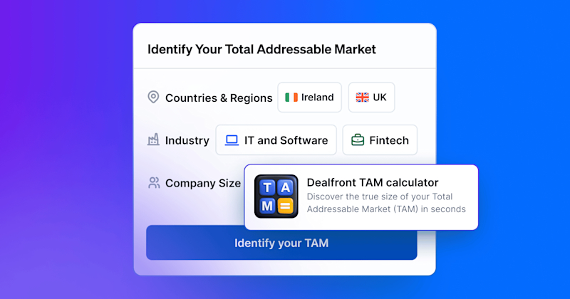 Identify your Total Addressable Market (TAM)