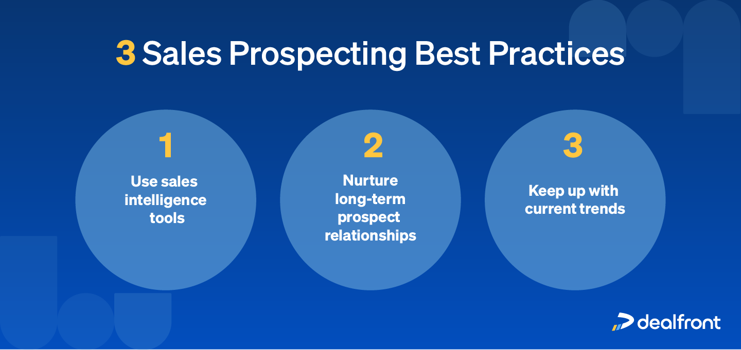 3 Sales Prospecting Best Practices