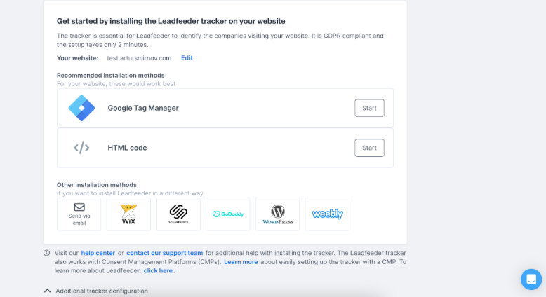 install-leadfeeder-tracker