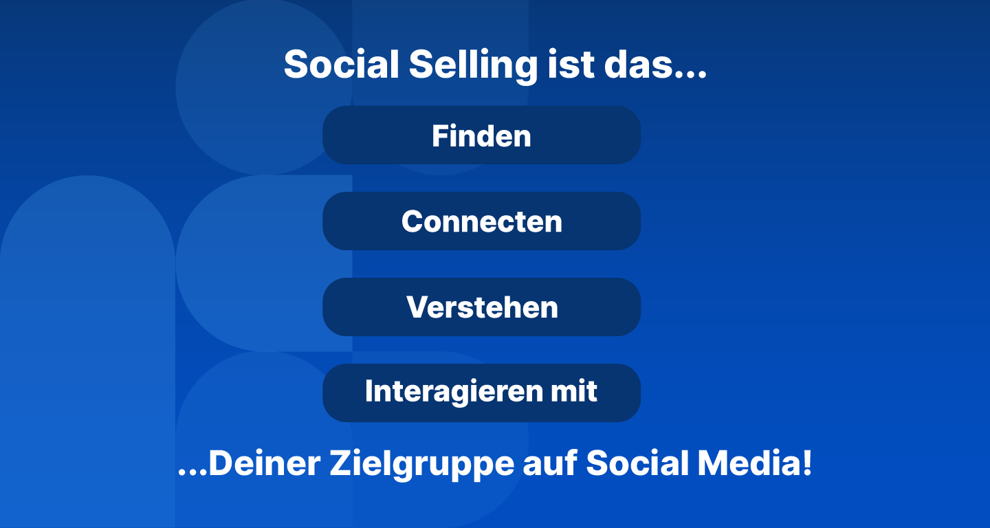 Social Selling Zielgruppe