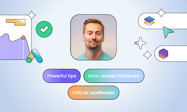 Leadfeeder ultimate sales guide header