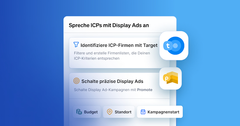 Gezielte Ansprache von ICPs mit Display Ads Playbook