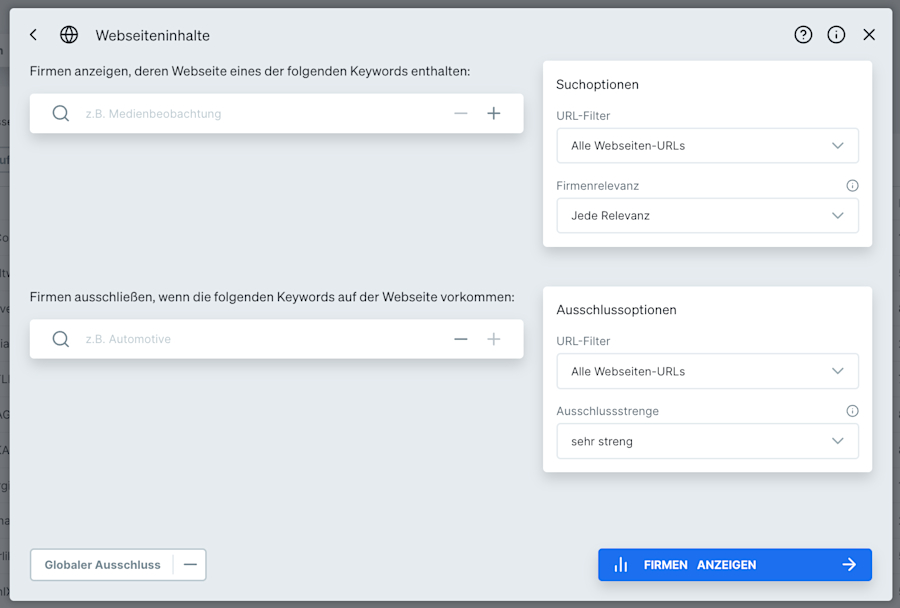 filter-webseiteninhalte-in-dealfront-target