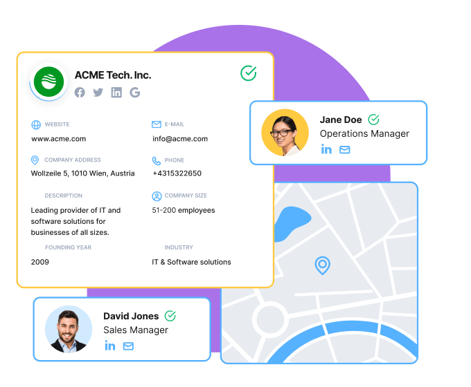 Less time researching, more time closing deals