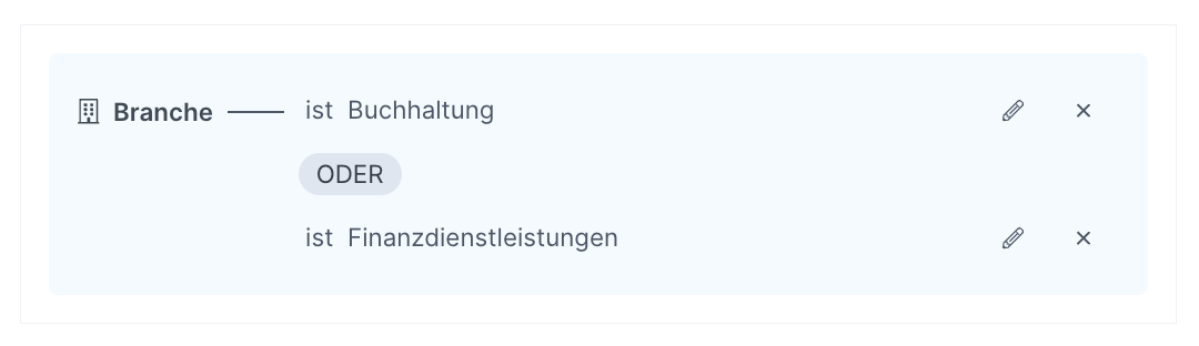 Custom feed nach Branche