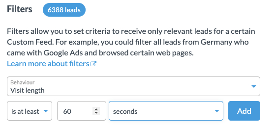 visit-length-filter
