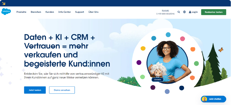 Sales Automation mit Salesforce