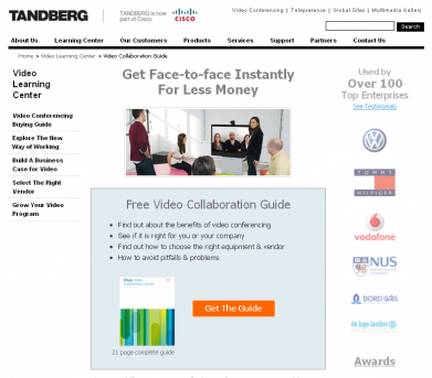 generate-b2b-sales-leads-tandberg