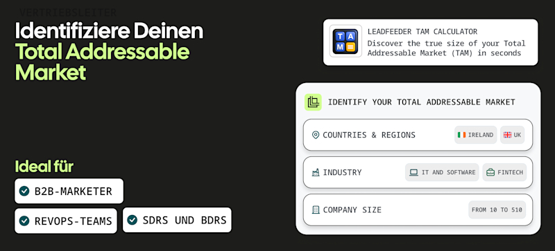Identifiziere Deinen Total Addressable Market